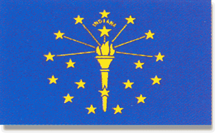 Indiana Flag