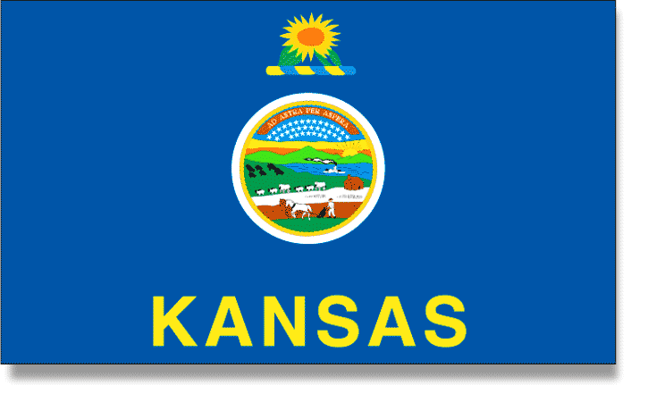 Kansas Flag