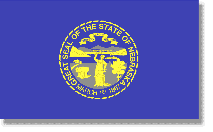 Nebraska Flag