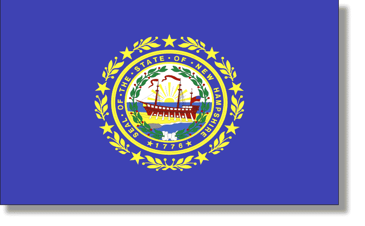 New Hampshire Flag