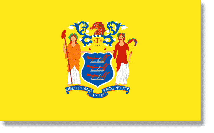 New Jersey Flag