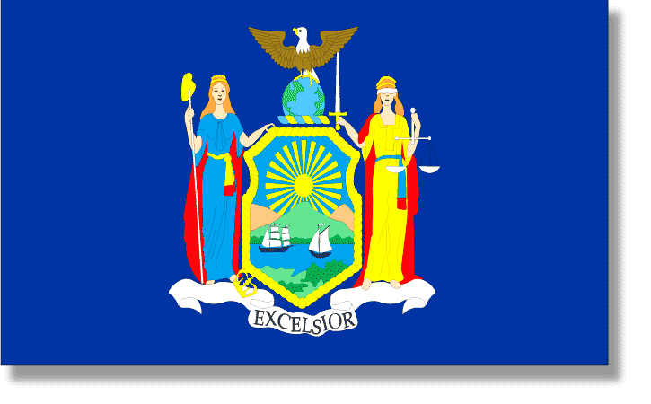 New York Flag