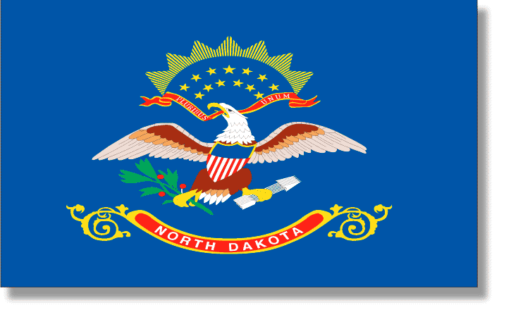 North Dakota Flag