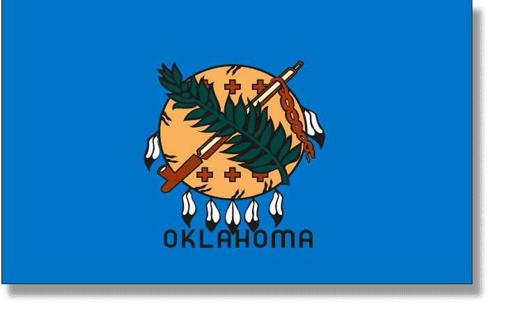 Oklahoma Flag