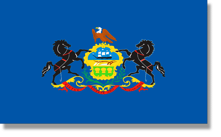 Pennsylvania Flag