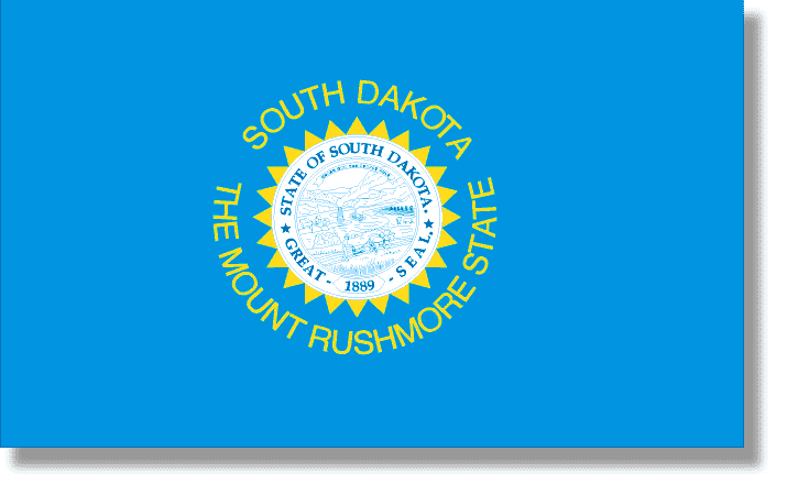 South Dakota Flag