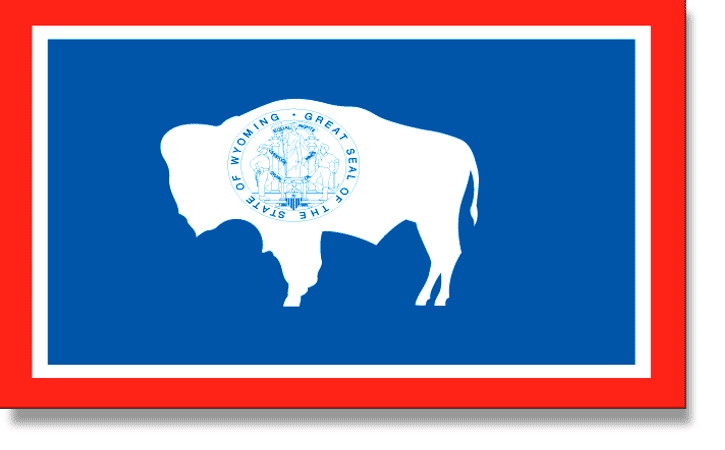 Wyoming Flag